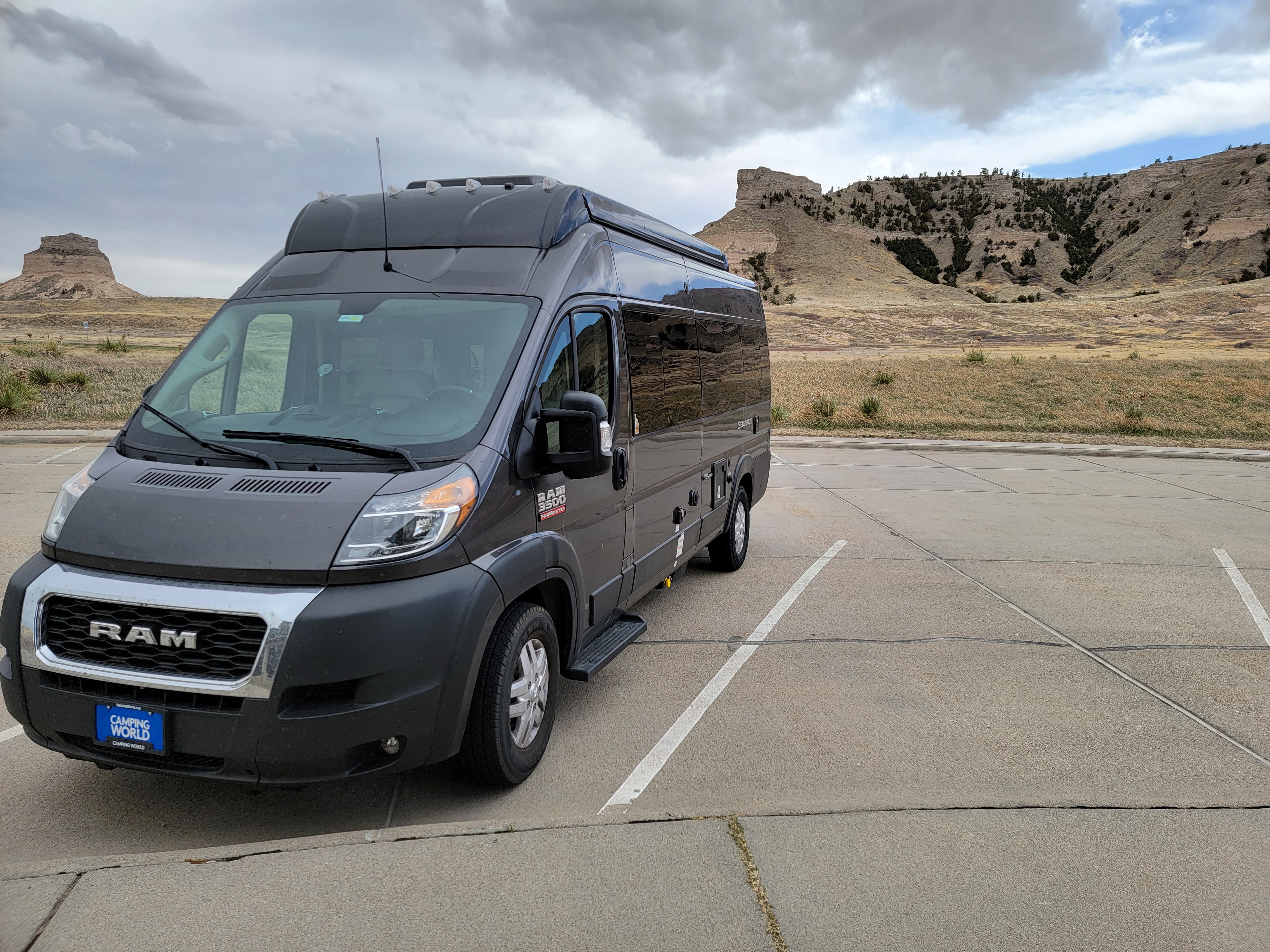 DAY 1: Denver to Alliance, Nebraska